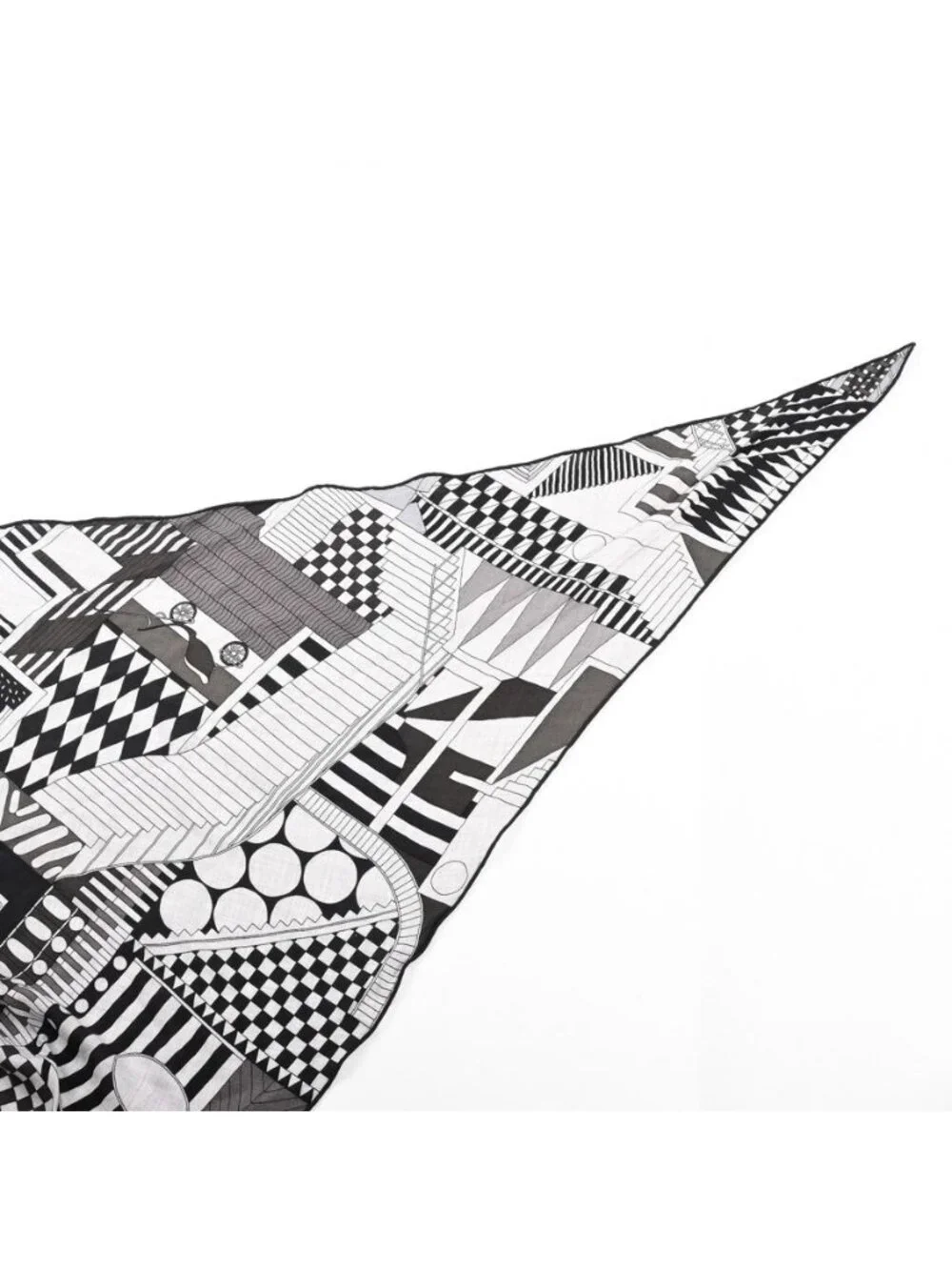 ★SOLD★ Hermes Scarf Losange GM - Picture 3 of 8